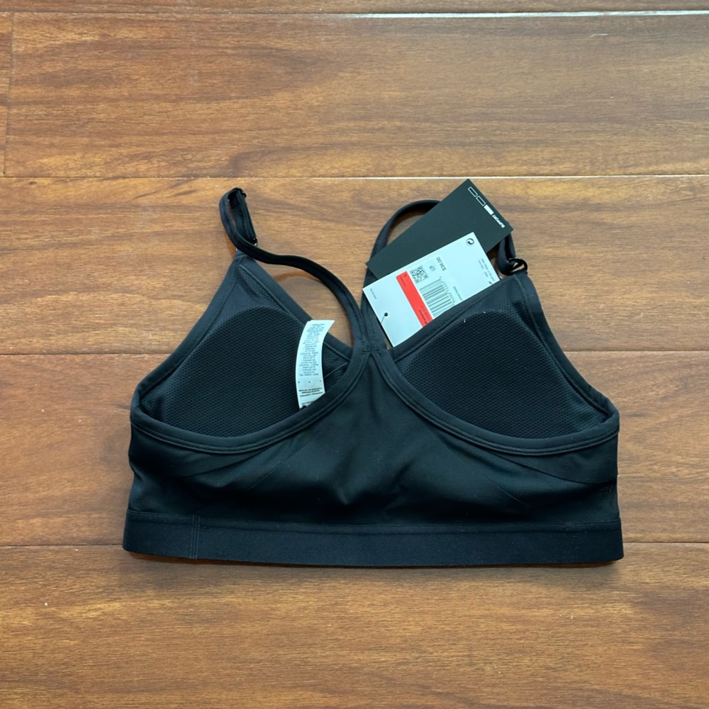 Nike Women's Dri-FIT Indy Light-Support Padded V-Neck Sports Bra large - Picture 7 of 11